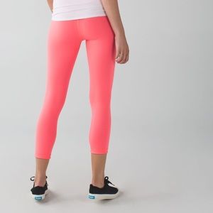 Lululemon Reversible Wunder Under Crop